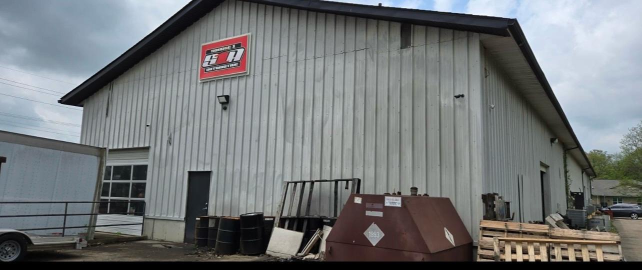 Commercial Storefront Refresh — before painting