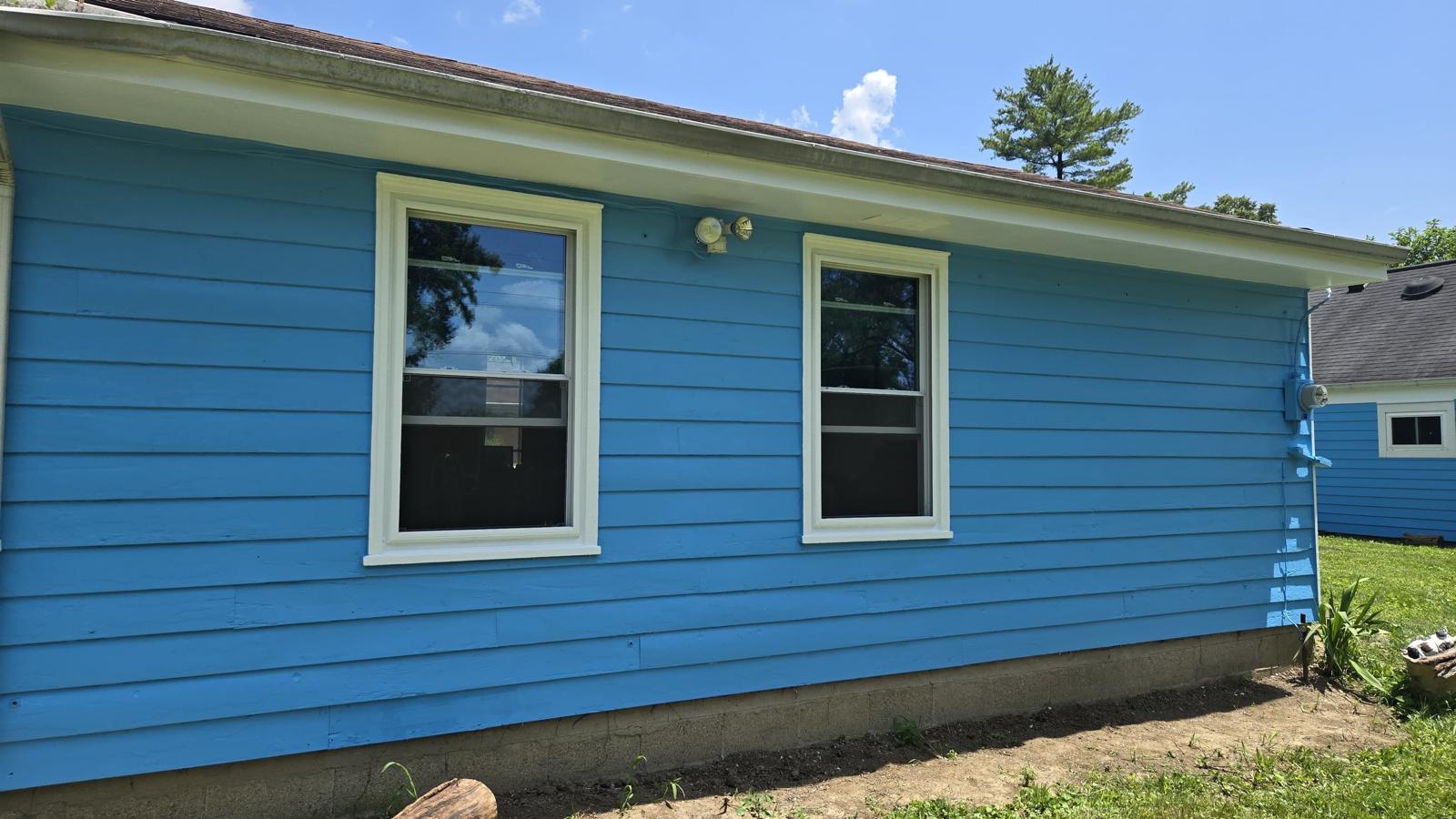 Bungalow Siding Restoration — after painting